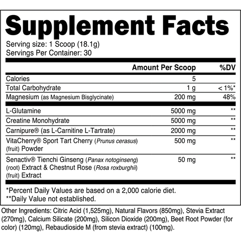 Transparent Labs Post - Advance Post Workout Formula