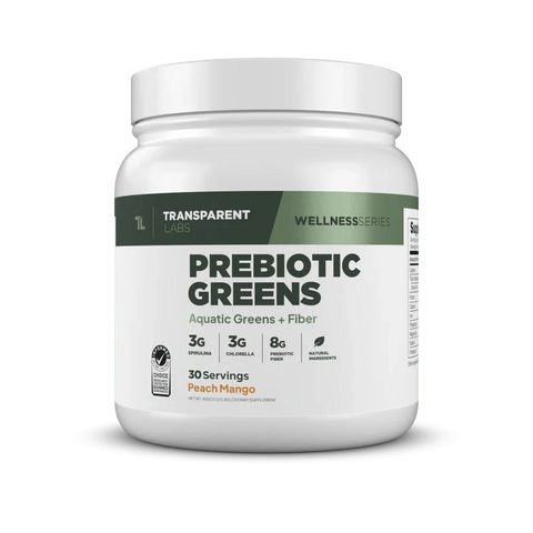Transparent Labs Prebiotic Greens
