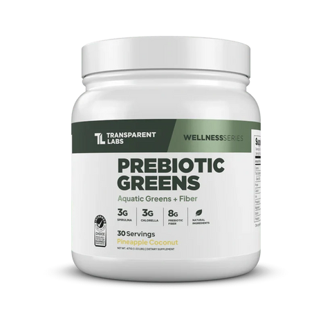 Transparent Labs Prebiotic Greens
