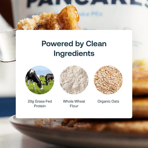Transparent Labs Protein Pancakes