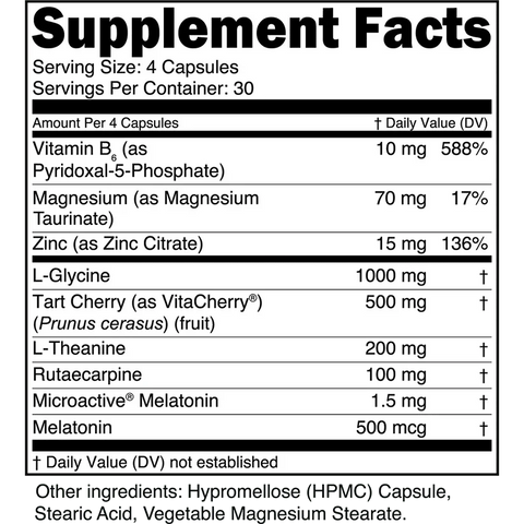 Transparent labs Sleep & Recover