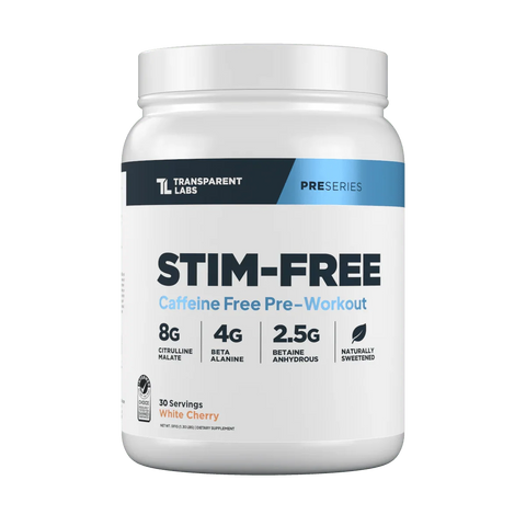 Transparent Labs Stim Free Pre-Workout