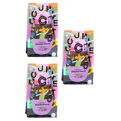 Couplet Coffee Blissful Blend Trio Coffee Three's a Party by Couplet Coffee