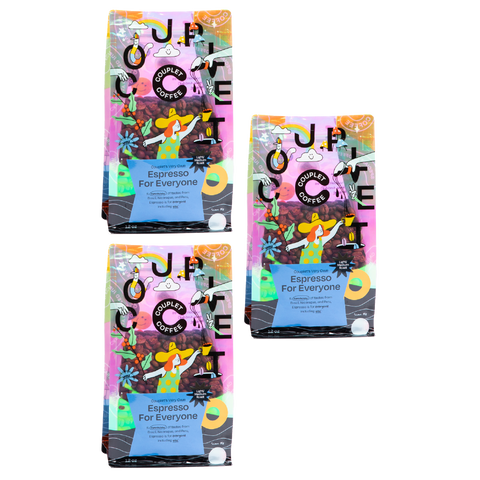 Espresso Blend Everyone's Favorite Espresso Blend Trio Couplet Coffee