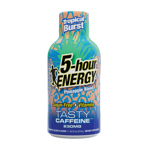 Tropical Burst Flavor Extra Strength 5-hour ENERGY Shots