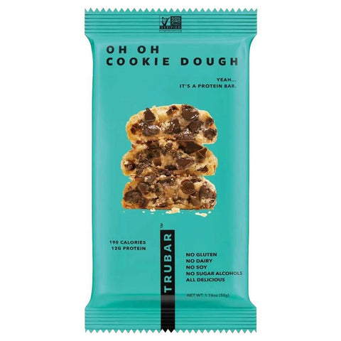 Oh Oh Cookie Dough Protein Bar TruBar 1.76OZ
