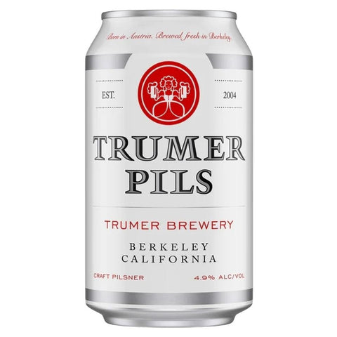 Trumer Pils Crisp Finish Pilsner Trumer Brewery