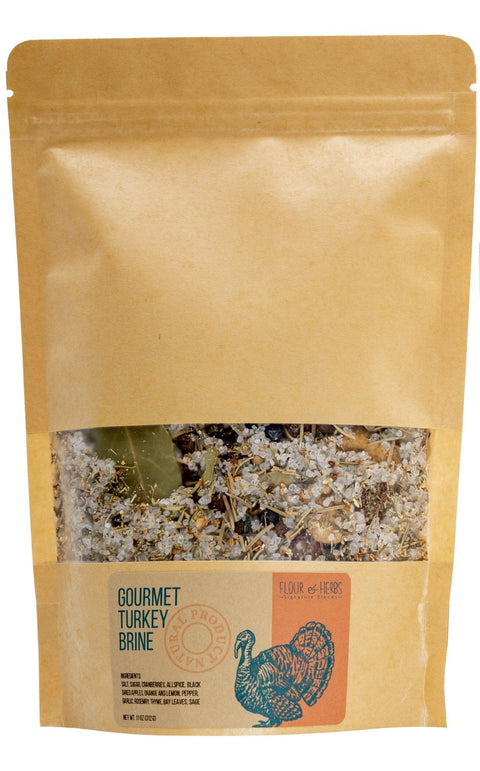 Turkey Brine Mix 11 oz for 8-10 lb Turkey