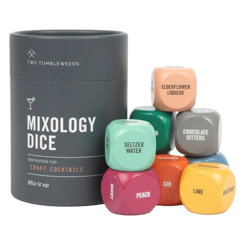 Mixology Dice Inspiration for Craft Cocktails Two Tumbleweeds