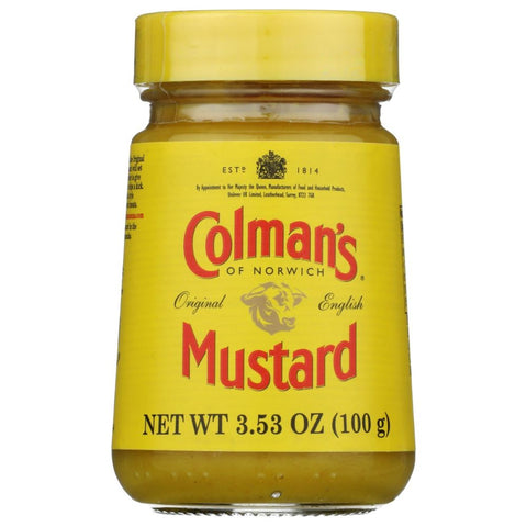 Prepared Mustard 3.53 oz Mustard COLMANS