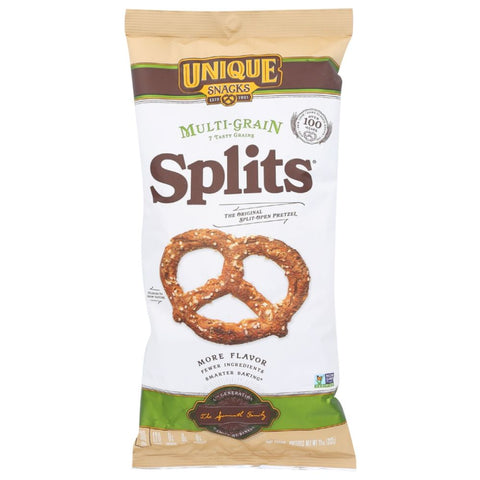 Multi Grain Hearty Splits Pretzels 11 oz UNIQUE