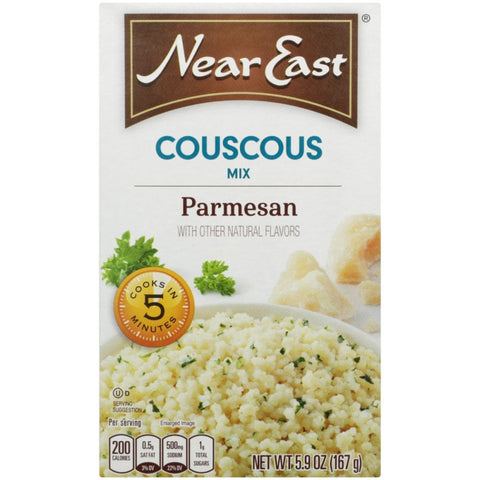 Couscous Parmesan 5.9 oz Semolina Wheat Near East