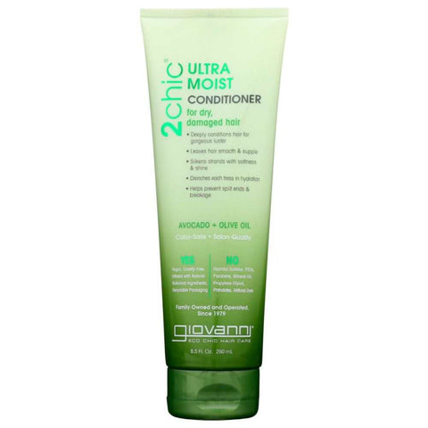 Ultra Moist Hydrating Conditioner 8.5 oz Hair Care Giovanni Cosmetics