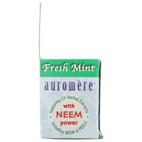 Fresh Mint Ayurvedic Toothpaste 4.16 oz AUROMERE