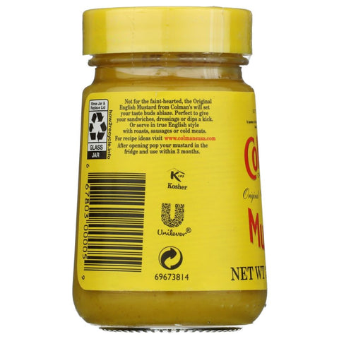 Prepared Mustard 3.53 oz Mustard COLMANS