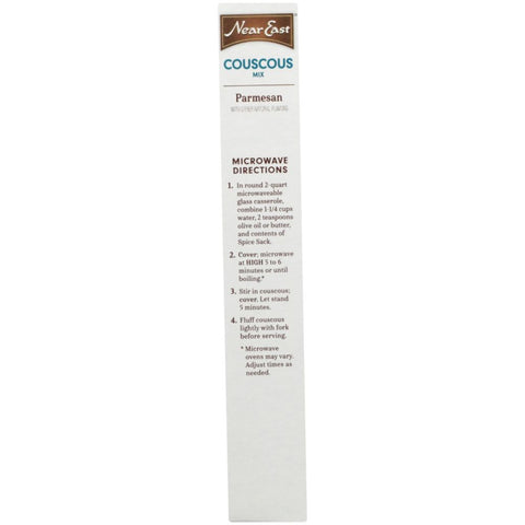 Couscous Parmesan 5.9 oz Semolina Wheat Near East