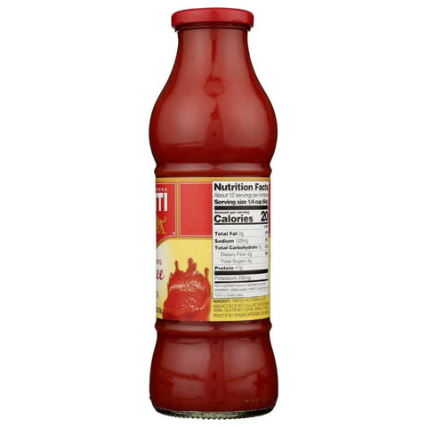 Tomato Puree 24.5 oz Mutti