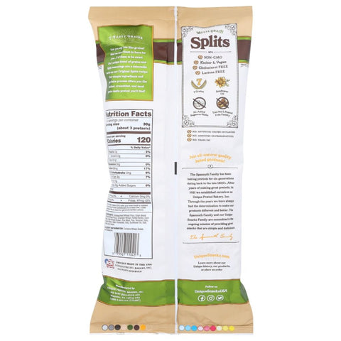 Multi Grain Hearty Splits Pretzels 11 oz UNIQUE