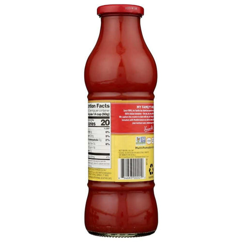 Tomato Puree 24.5 oz Mutti