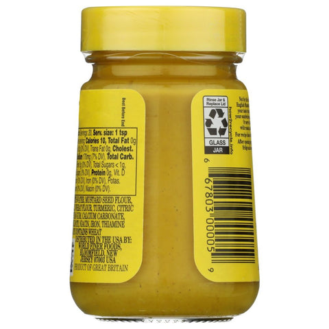 Prepared Mustard 3.53 oz Condiment COLMANS