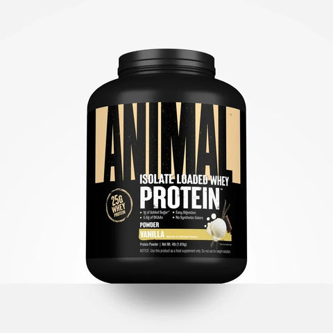 Universal Nutrition Animal Whey Protein – Iso Whey Protein Blend 4 lb