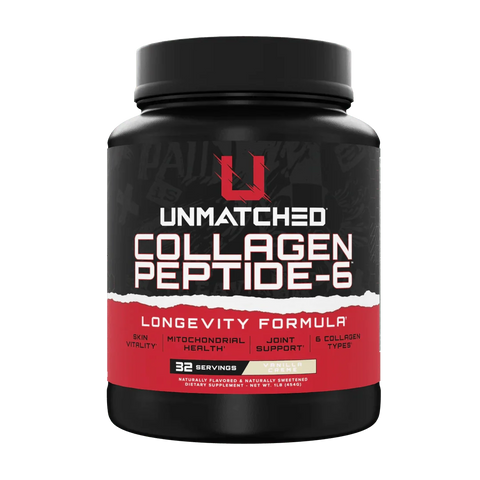 Unmatched Collagen Peptide-6 Longevity Formula*