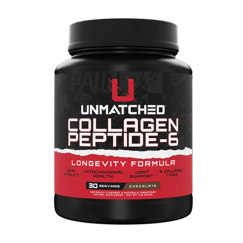 Unmatched Collagen Peptide-6 Longevity Formula*