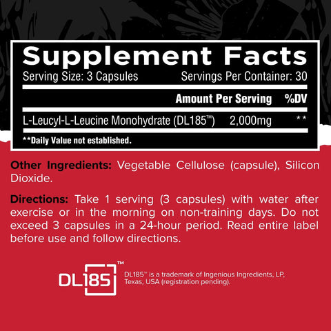 Unmatched Dileucine DL -185