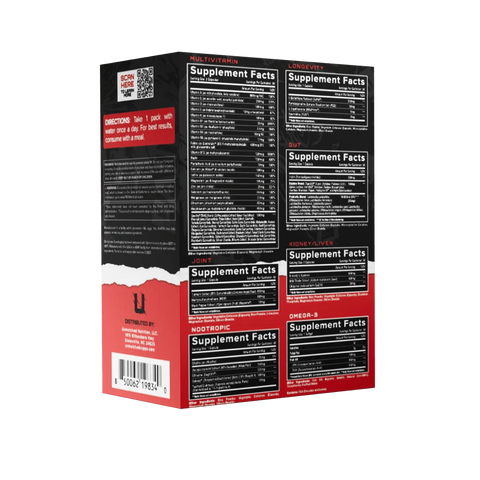 Unmatched Logevity Multi+ -30 Packs