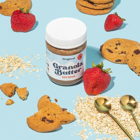 Original Granola Butter Oat-Based Spread by Oat Haus