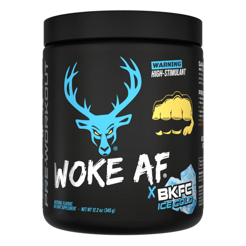 Bucked Up Woke AF - High Stimulant Pre-Workout
