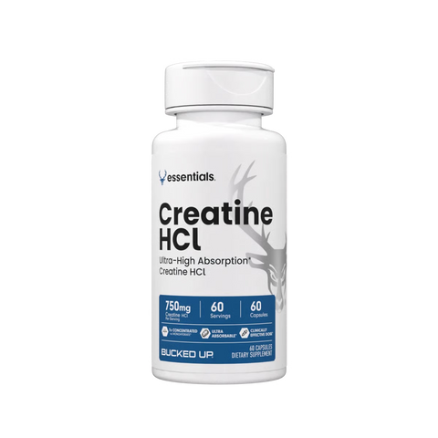 Bucked Up Creatine HCl - CON-CRĒT® Creatine HCl  60 Caps