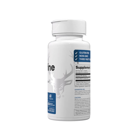 Bucked Up Creatine HCl - CON-CRĒT® Creatine HCl  60 Caps