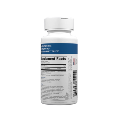 Bucked Up Creatine HCl - CON-CRĒT® Creatine HCl  60 Caps
