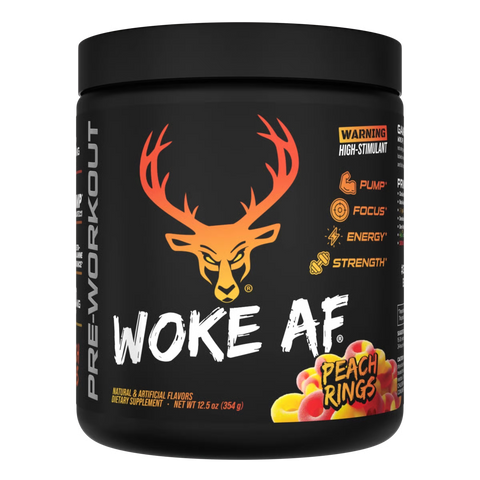 Bucked Up Woke AF - High Stimulant Pre-Workout