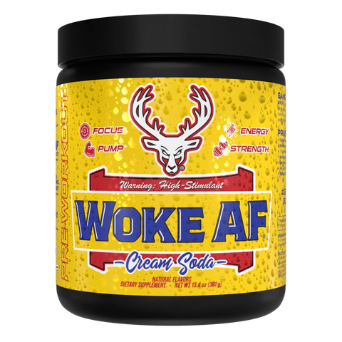 Bucked Up Woke AF - High Stimulant Pre-Workout