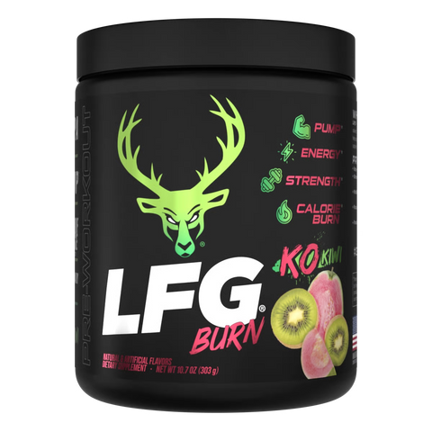 Bucked Up LFG Burn Thermogenic Pre-Workout