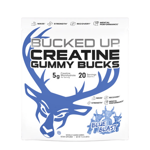Bucked Up Creatine Gummy Bucks
