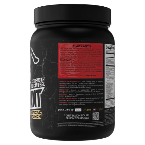 Bucked Up Black Ant Pre-Workout