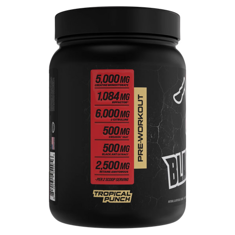 Bucked Up Black Ant Pre-Workout