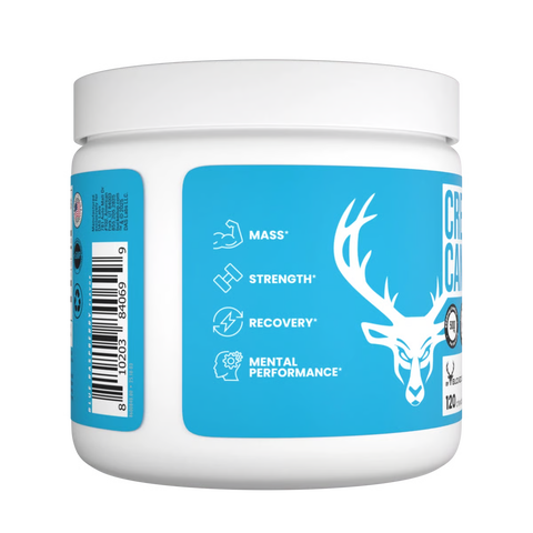 Bucked Up Creatine Candy | 5g Micronized Creatine Monohydrate Chewables