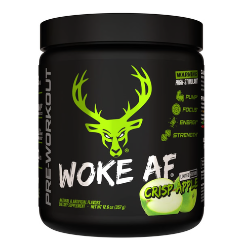 Bucked Up Woke AF - High Stimulant Pre-Workout