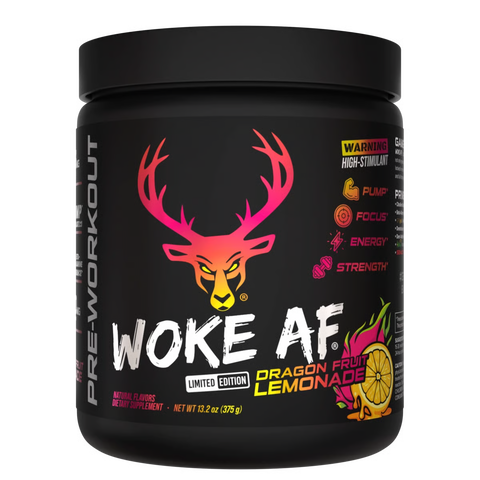 Bucked Up Woke AF - High Stimulant Pre-Workout
