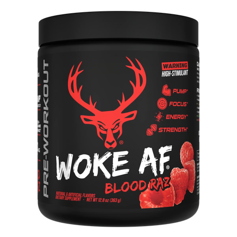 Bucked Up Woke AF - High Stimulant Pre-Workout