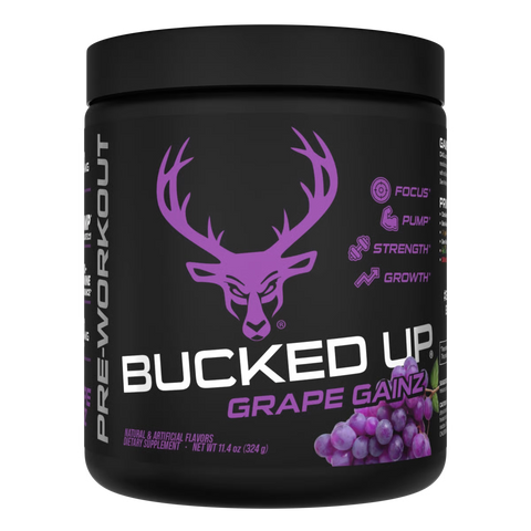 Bucked Up Pre Workout