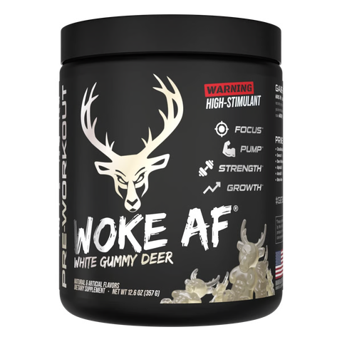 Bucked Up Woke AF - High Stimulant Pre-Workout