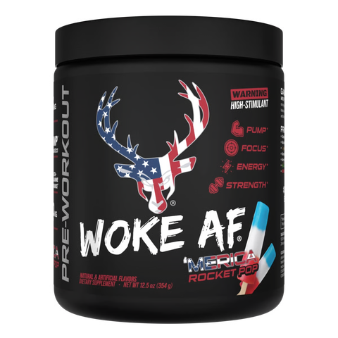 Bucked Up Woke AF - High Stimulant Pre-Workout