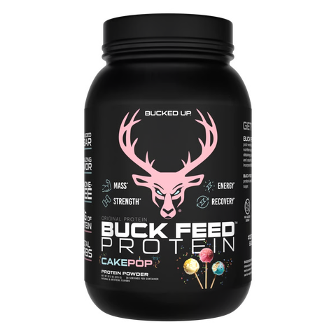 Bucked Up Buck Feed Protein