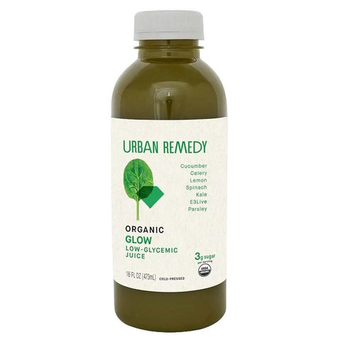 Glow Cold-Pressed Juice 12OZ Urban Remedy