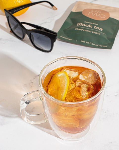 Black Tea Manhattan Black Black Tea 50 Pouches Us Two Tea
